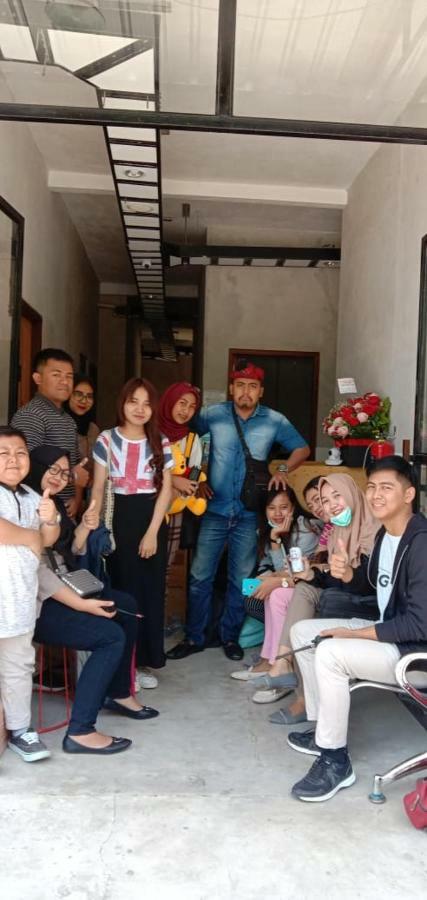 Aparthotel Fybed Semarang Esterno foto