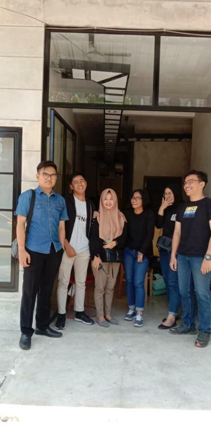 Aparthotel Fybed Semarang Esterno foto